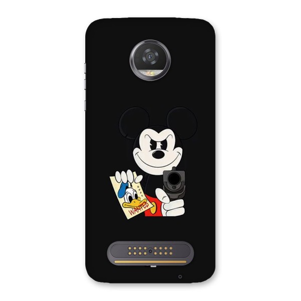 Wanted Duck Back Case for Moto Z2 Play