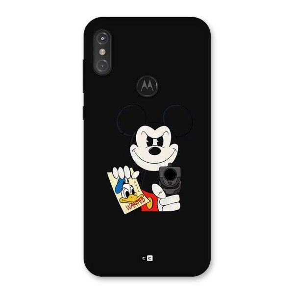 Wanted Duck Back Case for Motorola One Power