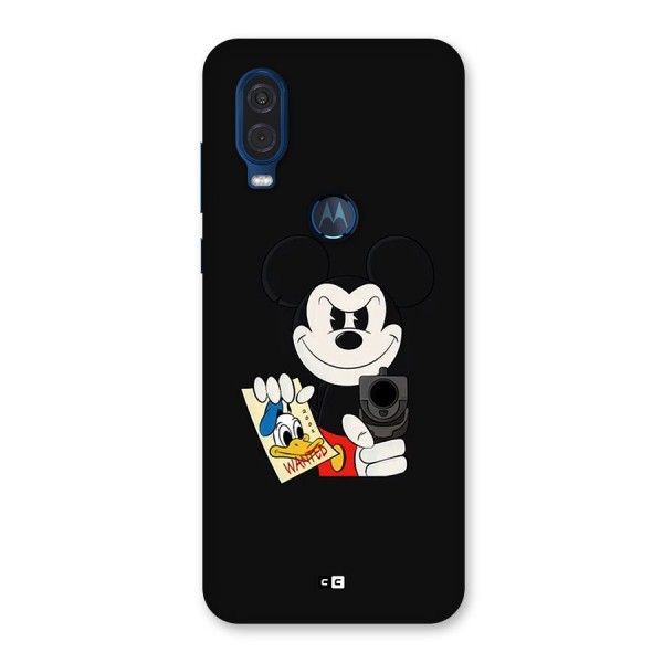 Wanted Duck Back Case for Motorola One Vision