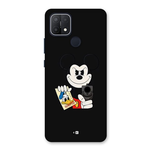 Wanted Duck Back Case for Oppo A15