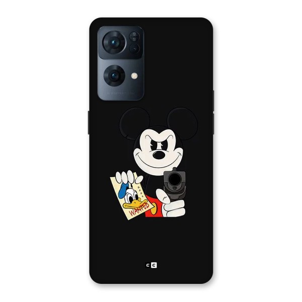 Wanted Duck Back Case for Oppo Reno7 Pro 5G