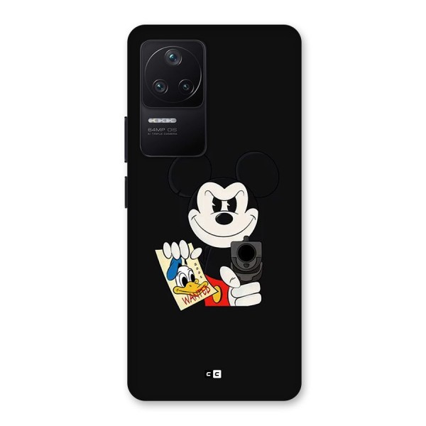 Wanted Duck Back Case for Poco F4 5G