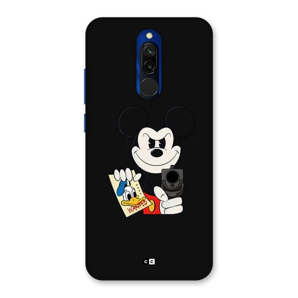 Wanted Duck Back Case for Redmi 8