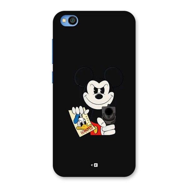 Wanted Duck Back Case for Redmi Go