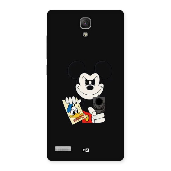 Wanted Duck Back Case for Redmi Note