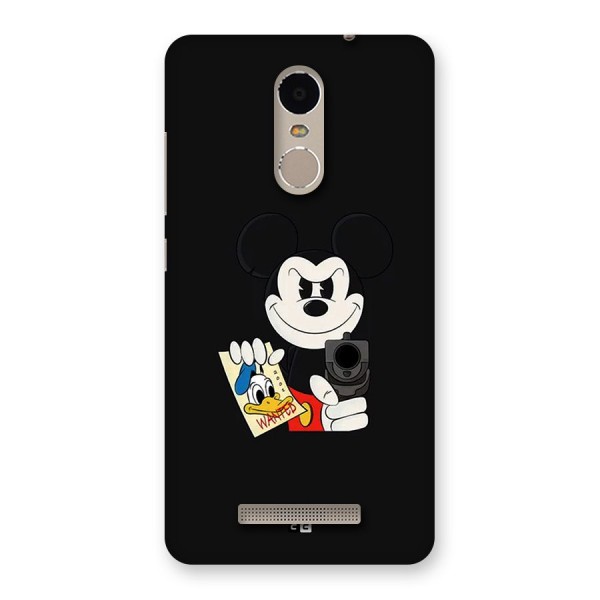 Wanted Duck Back Case for Redmi Note 3