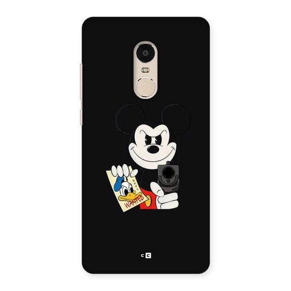 Wanted Duck Back Case for Redmi Note 4