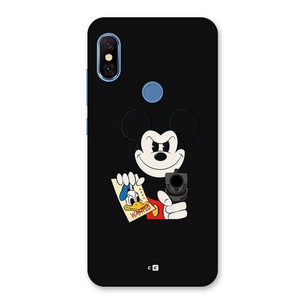 Wanted Duck Back Case for Redmi Note 6 Pro