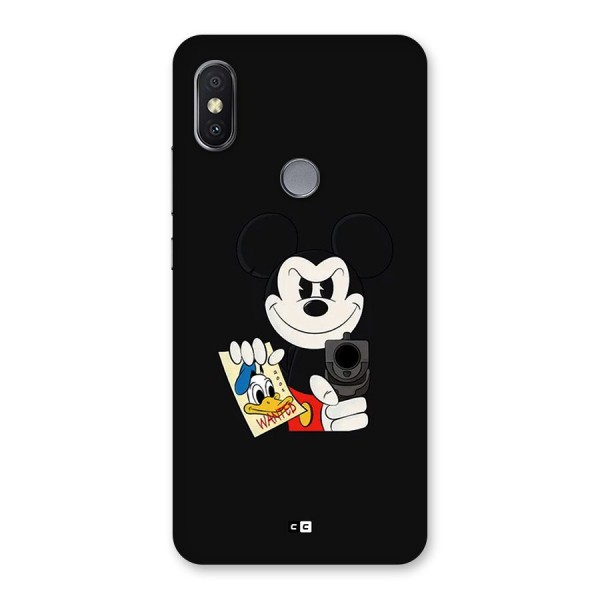 Wanted Duck Back Case for Redmi Y2