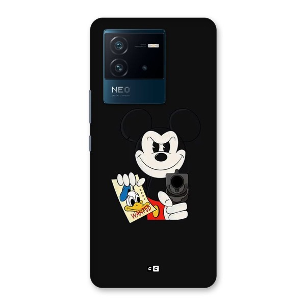 Wanted Duck Back Case for Vivo iQOO Neo 6 5G