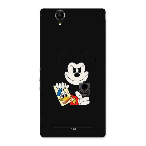 Wanted Duck Back Case for Xperia T2