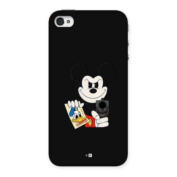 Wanted Duck Back Case for iPhone 4 4s