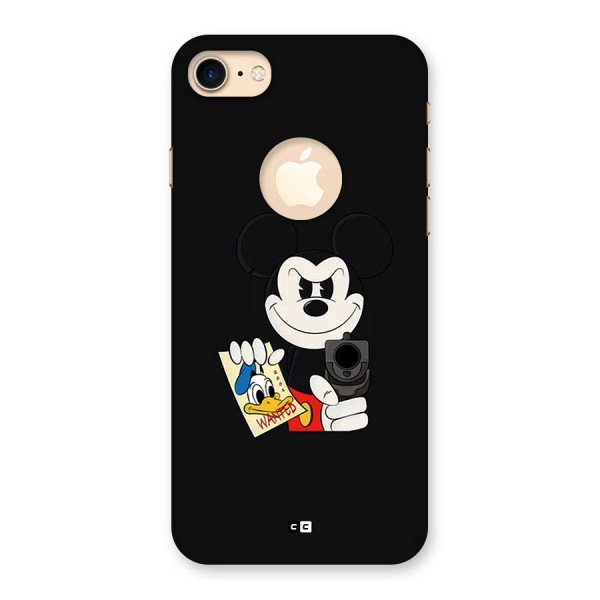 Wanted Duck Back Case for iPhone 8 Logo Cut