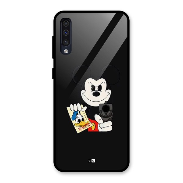 Wanted Duck Glass Back Case for Galaxy A50s