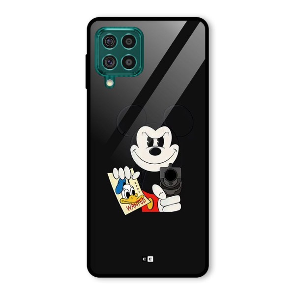 Wanted Duck Glass Back Case for Galaxy F62