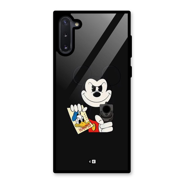 Wanted Duck Glass Back Case for Galaxy Note 10