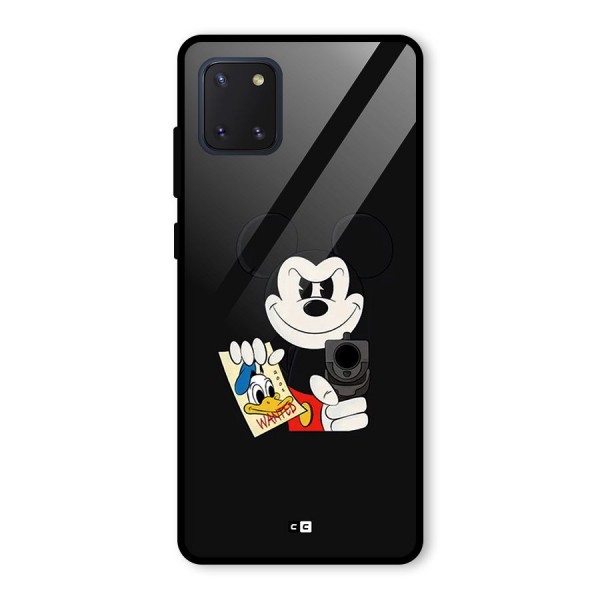 Wanted Duck Glass Back Case for Galaxy Note 10 Lite