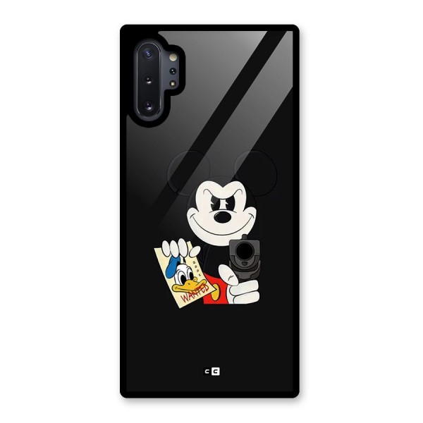 Wanted Duck Glass Back Case for Galaxy Note 10 Plus