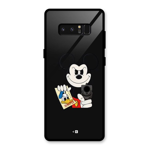 Wanted Duck Glass Back Case for Galaxy Note 8