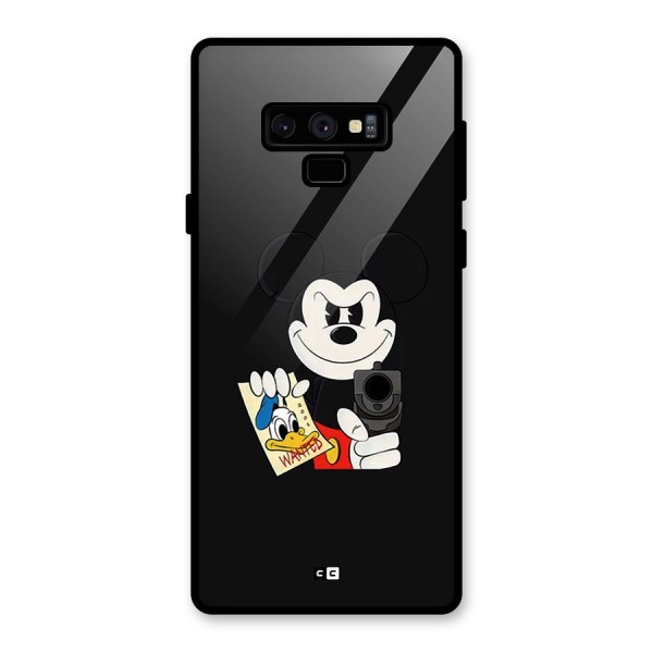 Wanted Duck Glass Back Case for Galaxy Note 9