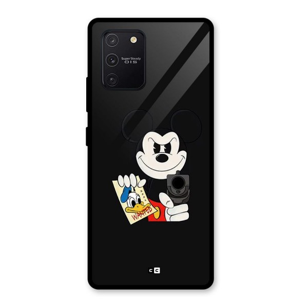 Wanted Duck Glass Back Case for Galaxy S10 Lite