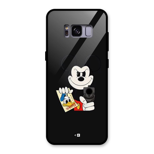 Wanted Duck Glass Back Case for Galaxy S8