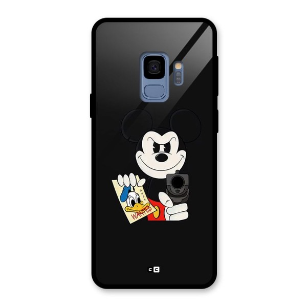 Wanted Duck Glass Back Case for Galaxy S9