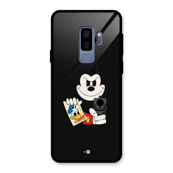 Wanted Duck Glass Back Case for Galaxy S9 Plus