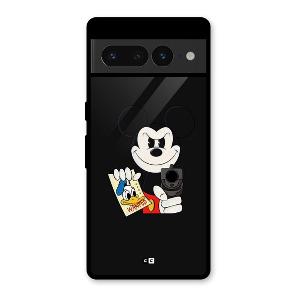 Wanted Duck Glass Back Case for Google Pixel 7 Pro