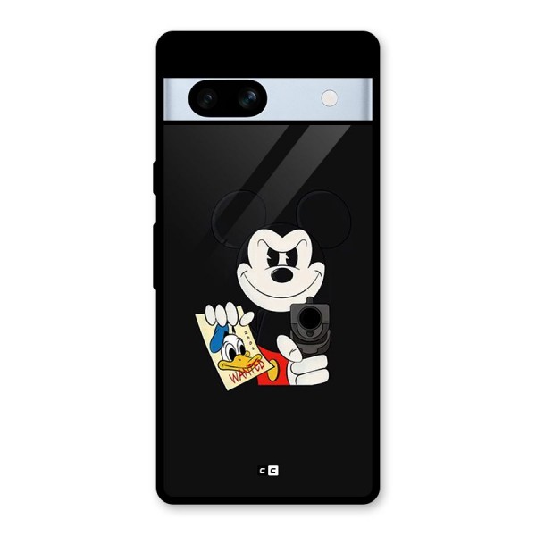 Wanted Duck Glass Back Case for Google Pixel 7a