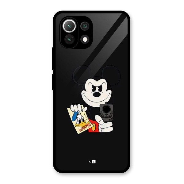 Wanted Duck Glass Back Case for Mi 11 Lite