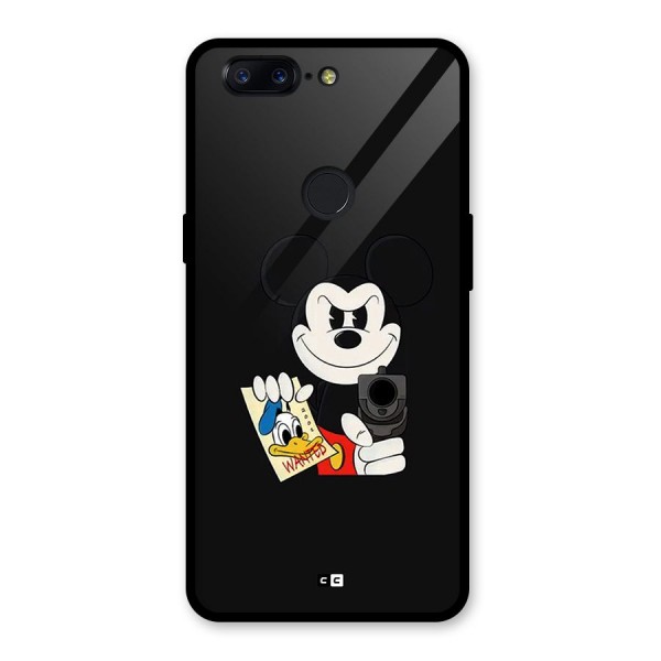 Wanted Duck Glass Back Case for OnePlus 5T