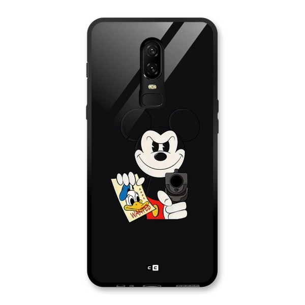 Wanted Duck Glass Back Case for OnePlus 6