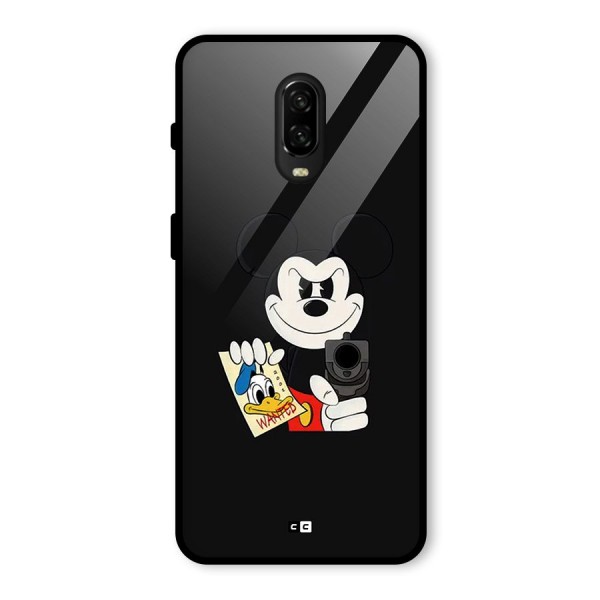 Wanted Duck Glass Back Case for OnePlus 6T