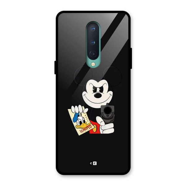 Wanted Duck Glass Back Case for OnePlus 8