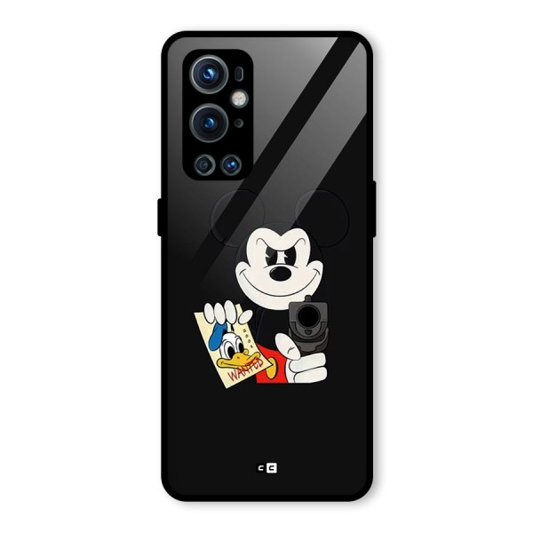 Wanted Duck Glass Back Case for OnePlus 9 Pro