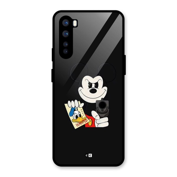 Wanted Duck Glass Back Case for OnePlus Nord