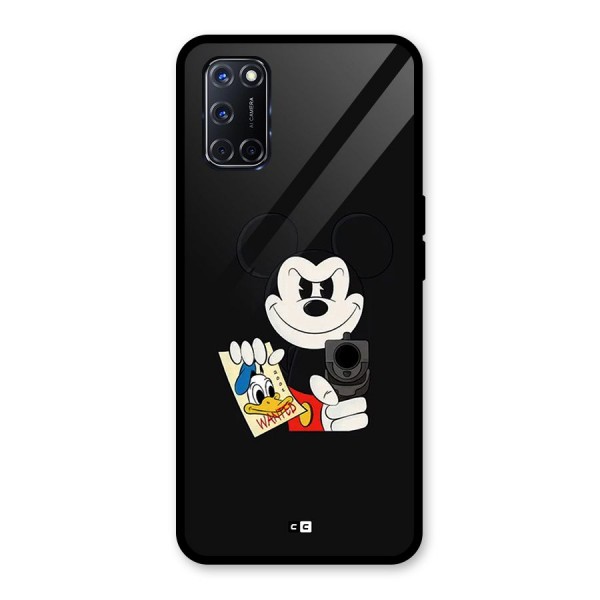 Wanted Duck Glass Back Case for Oppo A52