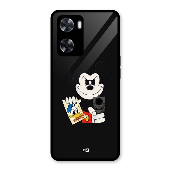 Wanted Duck Glass Back Case for Oppo A57 2022