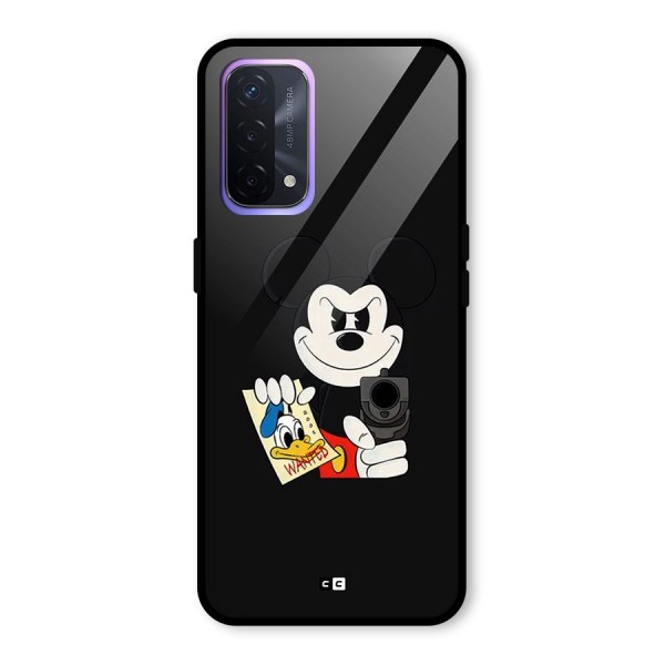 Wanted Duck Glass Back Case for Oppo A74 5G