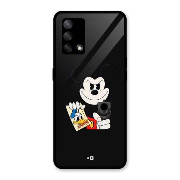 Wanted Duck Glass Back Case for Oppo F19