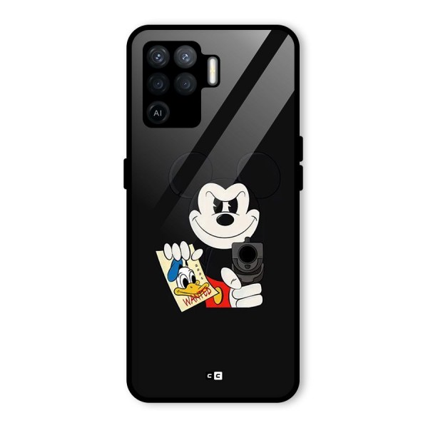 Wanted Duck Glass Back Case for Oppo F19 Pro