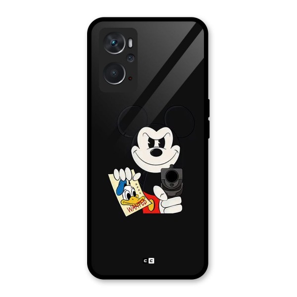 Wanted Duck Glass Back Case for Oppo K10 4G