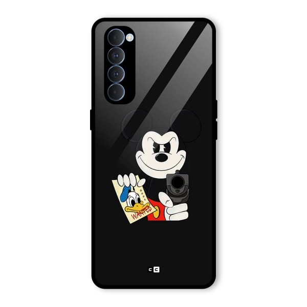 Wanted Duck Glass Back Case for Oppo Reno4 Pro