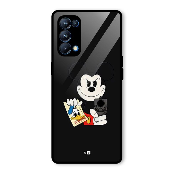 Wanted Duck Glass Back Case for Oppo Reno5 Pro 5G