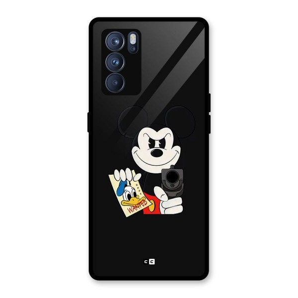 Wanted Duck Glass Back Case for Oppo Reno6 Pro 5G