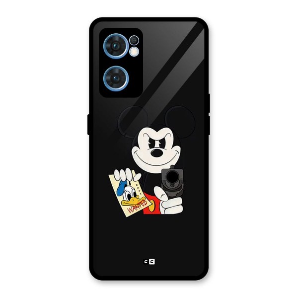 Wanted Duck Glass Back Case for Oppo Reno7 5G