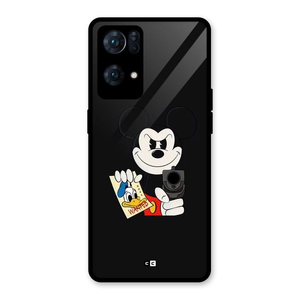 Wanted Duck Glass Back Case for Oppo Reno7 Pro 5G