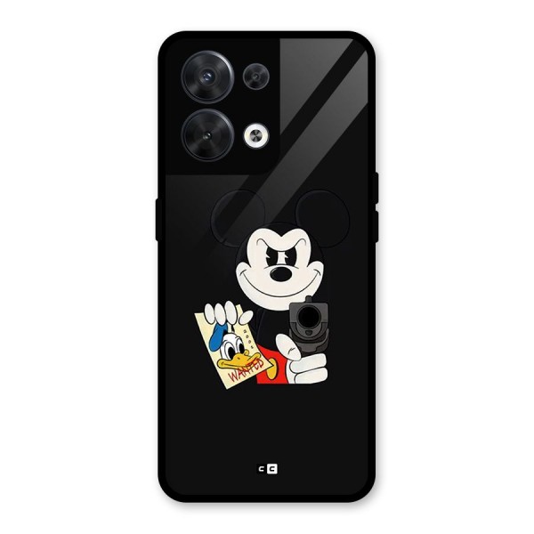 Wanted Duck Glass Back Case for Oppo Reno8 5G