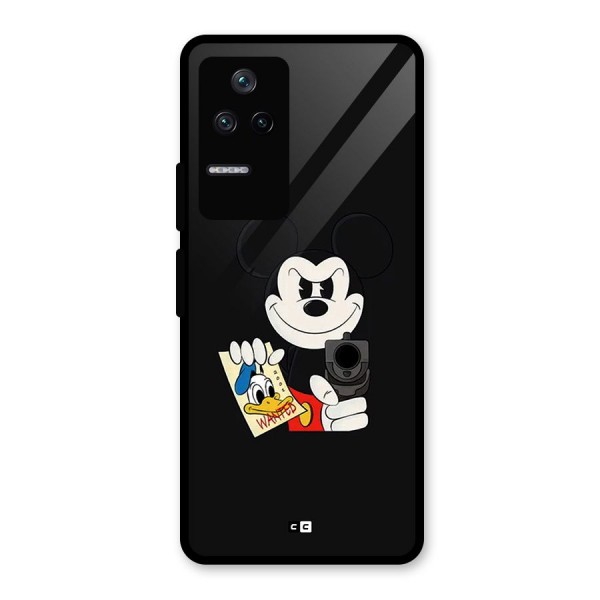 Wanted Duck Glass Back Case for Poco F4 5G